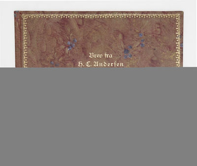 A truly splendid and unique collection of 23 Hans Christian Andersen-items that together tell the true story of Andersen's life and sheds light on all aspects of his life and work. The collection is divided into the following (full descriptions belo... - [MAGNIFICENT HANS CHRISTIAN ANDERSEN-COLLECTION] (photo 33)