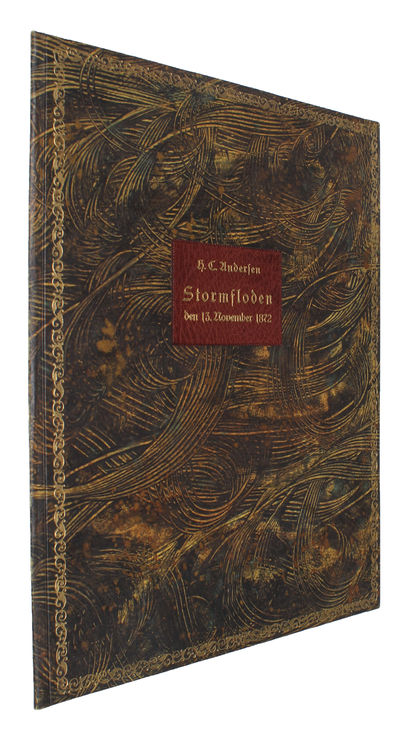 A truly splendid and unique collection of 23 Hans Christian Andersen-items that together tell the true story of Andersen's life and sheds light on all aspects of his life and work. The collection is divided into the following (full descriptions belo... - [MAGNIFICENT HANS CHRISTIAN ANDERSEN-COLLECTION] (photo 36)