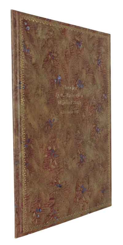 A truly splendid and unique collection of 23 Hans Christian Andersen-items that together tell the true story of Andersen's life and sheds light on all aspects of his life and work. The collection is divided into the following (full descriptions belo... - [MAGNIFICENT HANS CHRISTIAN ANDERSEN-COLLECTION] (photo 40)