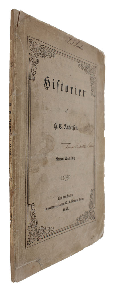 A truly splendid and unique collection of 23 Hans Christian Andersen-items that together tell the true story of Andersen's life and sheds light on all aspects of his life and work. The collection is divided into the following (full descriptions belo... - [MAGNIFICENT HANS CHRISTIAN ANDERSEN-COLLECTION] (photo 44)