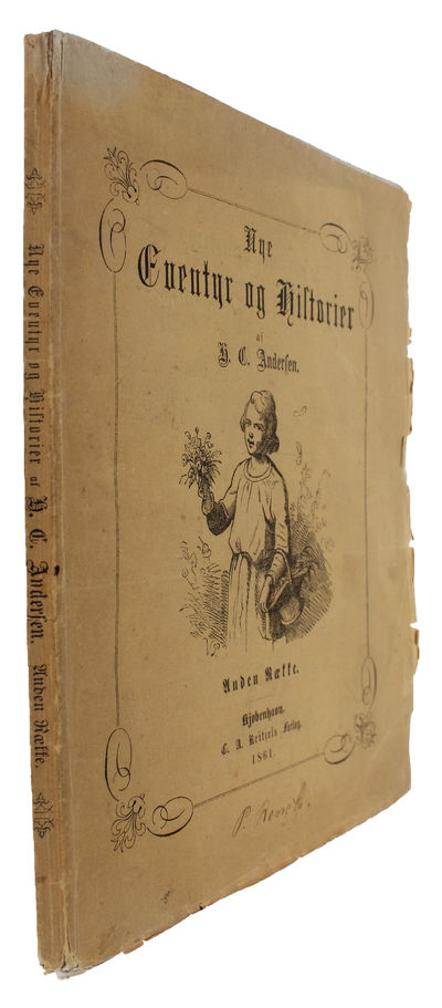 A truly splendid and unique collection of 23 Hans Christian Andersen-items that together tell the true story of Andersen's life and sheds light on all aspects of his life and work. The collection is divided into the following (full descriptions belo... - [MAGNIFICENT HANS CHRISTIAN ANDERSEN-COLLECTION] (photo 45)