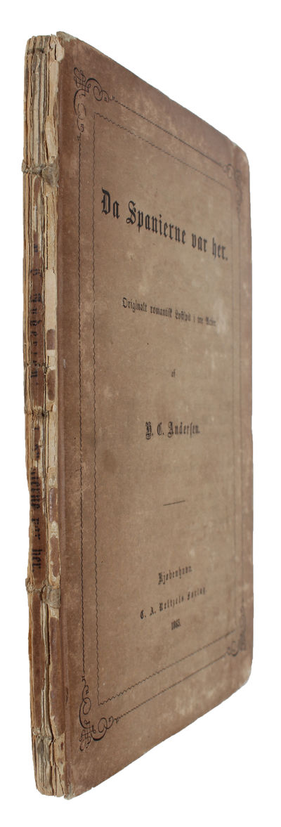 A truly splendid and unique collection of 23 Hans Christian Andersen-items that together tell the true story of Andersen's life and sheds light on all aspects of his life and work. The collection is divided into the following (full descriptions belo... - [MAGNIFICENT HANS CHRISTIAN ANDERSEN-COLLECTION] (photo 46)