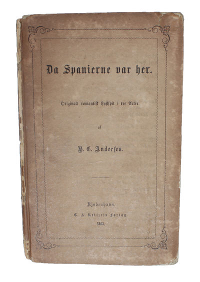A truly splendid and unique collection of 23 Hans Christian Andersen-items that together tell the true story of Andersen's life and sheds light on all aspects of his life and work. The collection is divided into the following (full descriptions belo... - [MAGNIFICENT HANS CHRISTIAN ANDERSEN-COLLECTION] (photo 47)