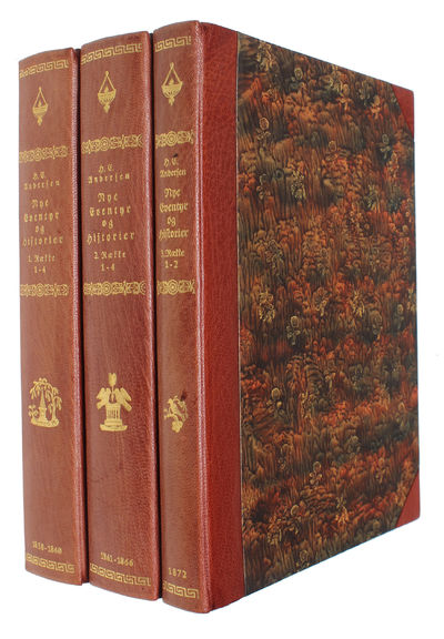 A truly splendid and unique collection of 23 Hans Christian Andersen-items that together tell the true story of Andersen's life and sheds light on all aspects of his life and work. The collection is divided into the following (full descriptions belo... - [MAGNIFICENT HANS CHRISTIAN ANDERSEN-COLLECTION] (photo 52)