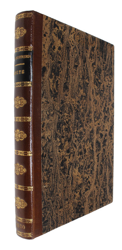 A truly splendid and unique collection of 23 Hans Christian Andersen-items that together tell the true story of Andersen's life and sheds light on all aspects of his life and work. The collection is divided into the following (full descriptions belo... - [MAGNIFICENT HANS CHRISTIAN ANDERSEN-COLLECTION] (photo 54)