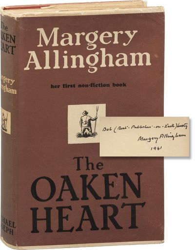 The Oaken Heart (First Edition, Association Copy, inscribed to the publisher)