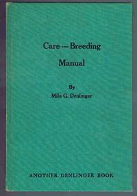 image of Care --- Breeding Manual