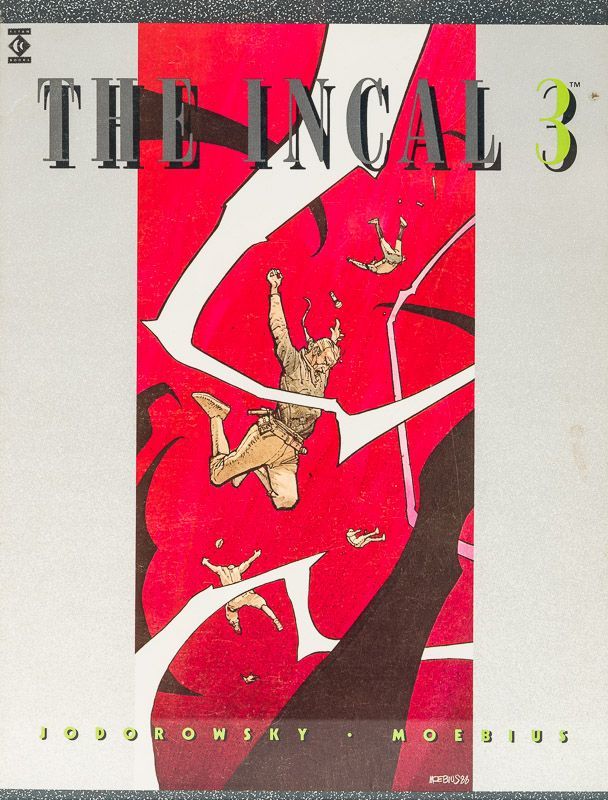 The Incal. Complete First Edition - set of Volume I / Volume II