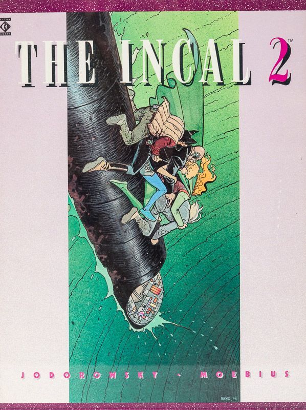 The Incal. Complete First Edition - set of Volume I / Volume II