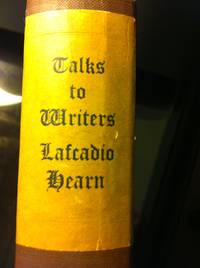 image of Talks to Writers