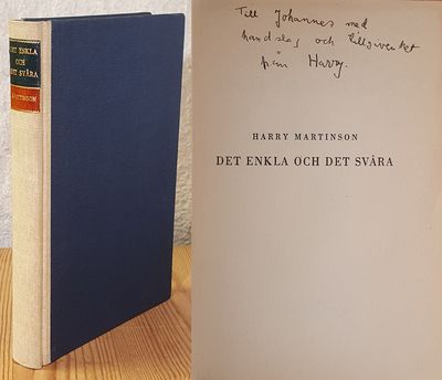 Det enkla och det svåra.