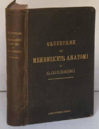 Grundtræk af Menneskets Anatomi.