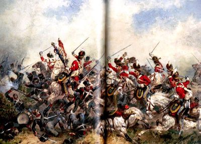 Waterloo 1815. Napoleons siste felttog. Militære operasjoner nr. 13. (photo 2)