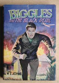 image of Biggles and the Black Peril.