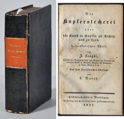 Die Kupferstecherei oder die Kunst in Kupfer zu…