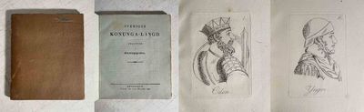 Sveriges konunga-längd. Utgifven i etsningsgravur.