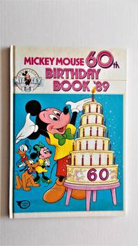 Mickey Mouse 60th Birthday Book.