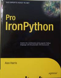 Pro IronPython (Expert's Voice in .NET)