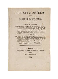 Honesty in Distress; But Relieved by No Party: Giving an Account..