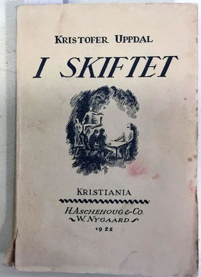 I skiftet. Tørber Landsem og Mildrianna