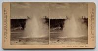 Minute Geyser. Norris Basin. 4536. [Stereoview]