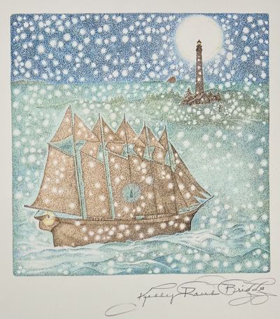 Original art from LIGHTHOUSE LULLABY
