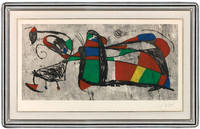 TRÃ�S JOAN&quot; [Original Etching] by Miro, Joan - 1979