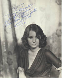 Inscribed Photograph Signed de STANWYCK, Barbara (1907-90)