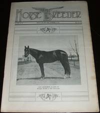 cover of Vintage Issue of the American Horse Breeder Magazine for December 4th, 1912