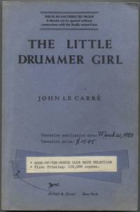 cover of The Little Drummer Girl
