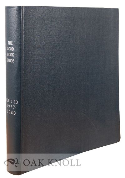 GOOD BOOK GUIDE (THE)