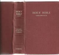 Holy Bible Concordance: Revised Standard Version Containing the Old and New Testaments