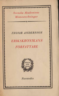 ERIKSKRÖNIKANS FÖRFATTARE. (photo 1)