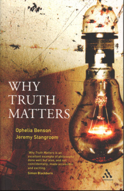 WHY TRUTH MATTERS.
