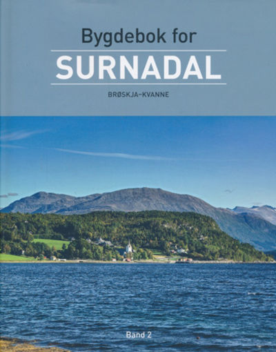 Bygdebok for Surnadal. BrÃ¸skja - Kvanne.