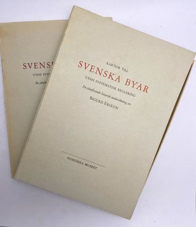 Svenska byar utan systematisk reglering. En…