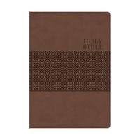 The King James Study Bible: Earth Brown Leathersoft
