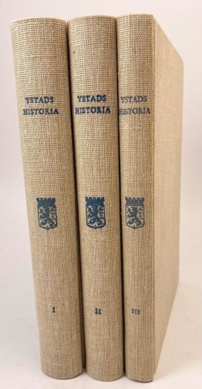 Ystads historia. 1-3.