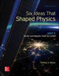 Six Ideas That Shaped Physics : Unit E - Electric and Magnetic Fields Are Unified