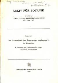 Der Formenkreis der Ranunculus auricomus L. in…