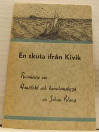 En skuta ifrån Kivik. Rimmerier om Hanöbukt och…