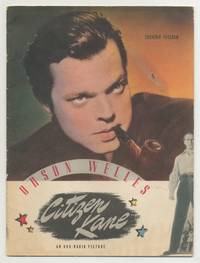 Orson Welles Citizen Kane Souvenir Program