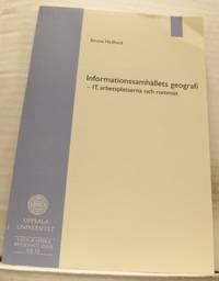 Informationssamhällets geografi - IT,…