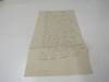 Handwritten poem titled "The Orphan Girls Reflections