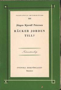 Räcker jorden till?