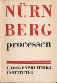 Nürnbergprocessen I. Domstolsstadga och…