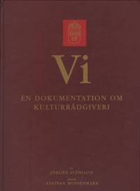 Vi. En dokumentation om kulturrådgiveri.