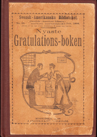 [Nyaste gratulations-boken] 274 Gratulationer på…