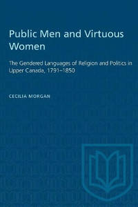 Gender and Political Discourse in Upper Canada