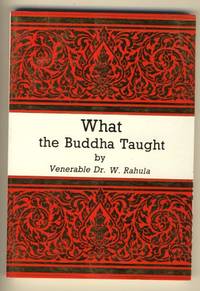 image of What the Buddha Taught